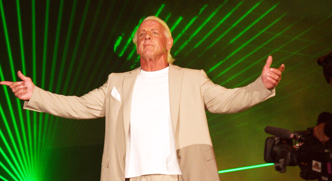WWE Legend Ric Flair Just Launched an Online Weed Delivery “Drip Boutique”