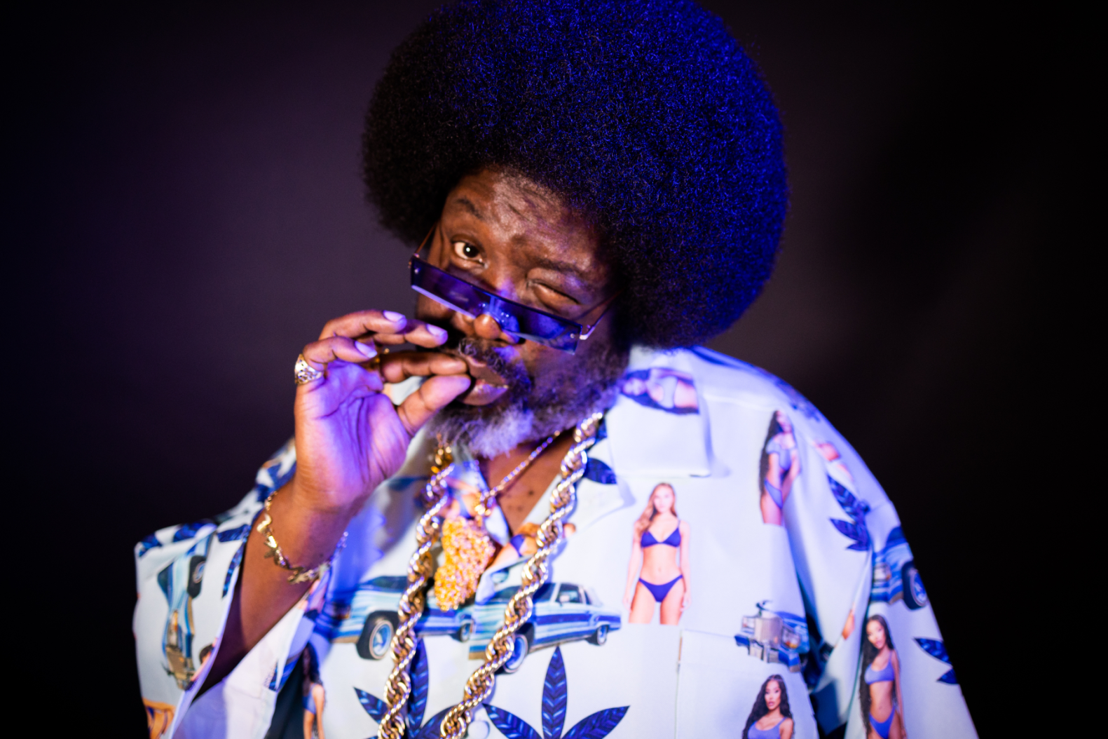 Afroman Just Got Sued for Using a Clip of Cops Raiding His House in Music Video