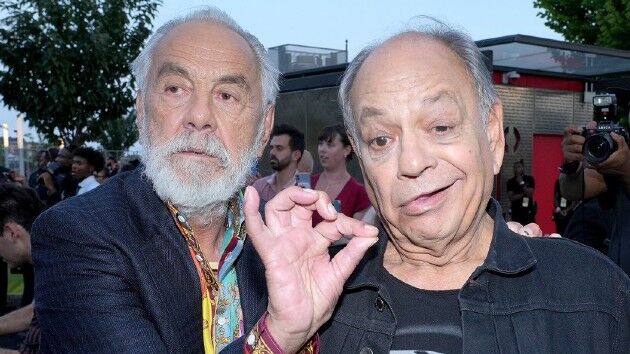 Cheech and Chong Are Launching an Online Weed Community