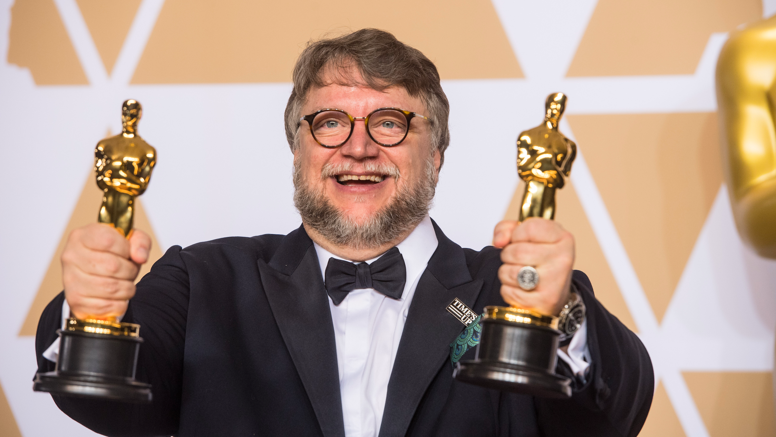Guillermo Del Toro Made a Blatant Weed Joke to the Press After Securing Oscar Win