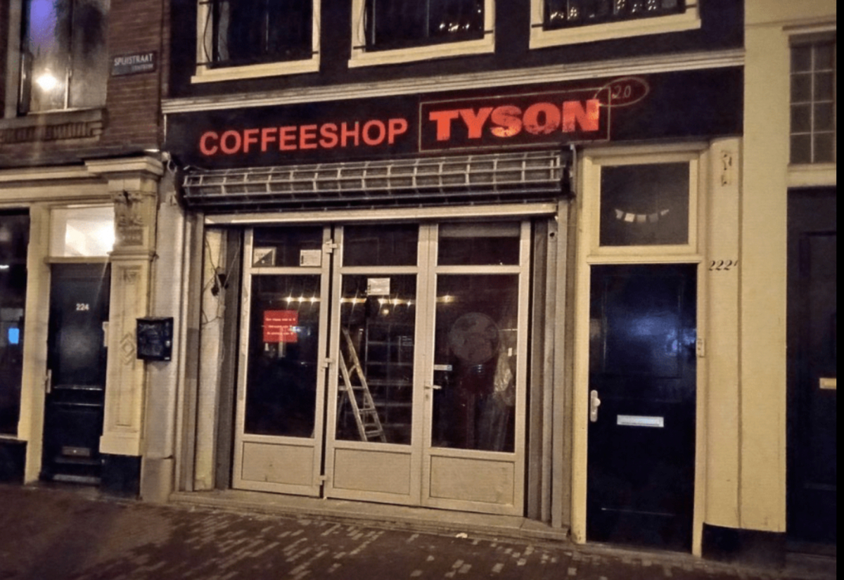 Mike Tyson Just Opened a Weed-Friendly Coffeeshop in Amsterdam