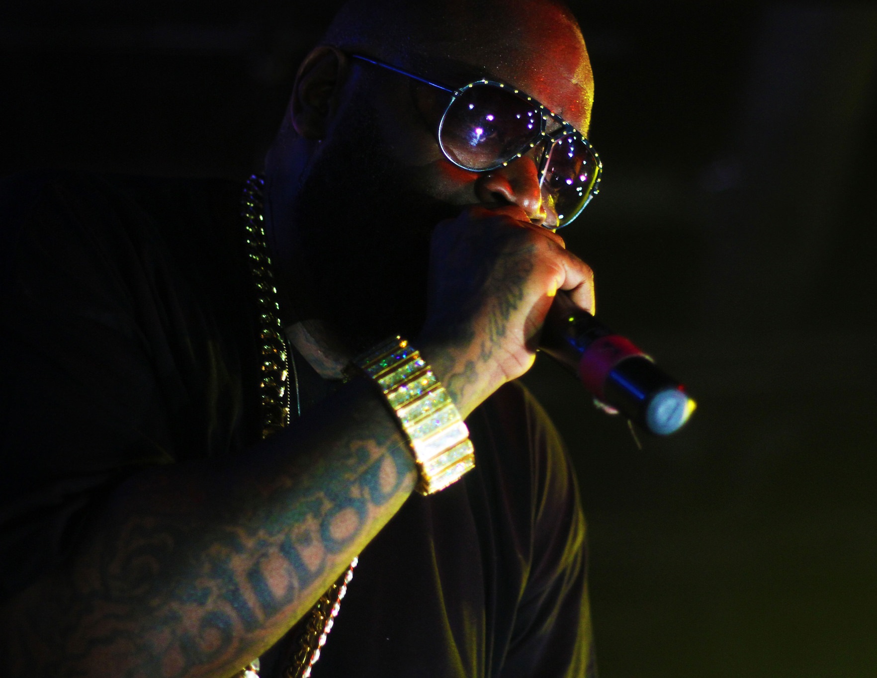Rapper Rick Ross Debuts His New Weed Strain, Collins Ave