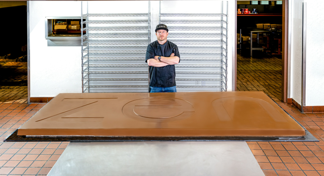 A Cannabis Company Is Selling a 420-Pound Weeded Chocolate Bar For $42,000