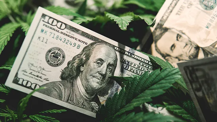 The Feds Made An Extra $1.8 Billion in Tax Revenue From Legal Weed Last Year