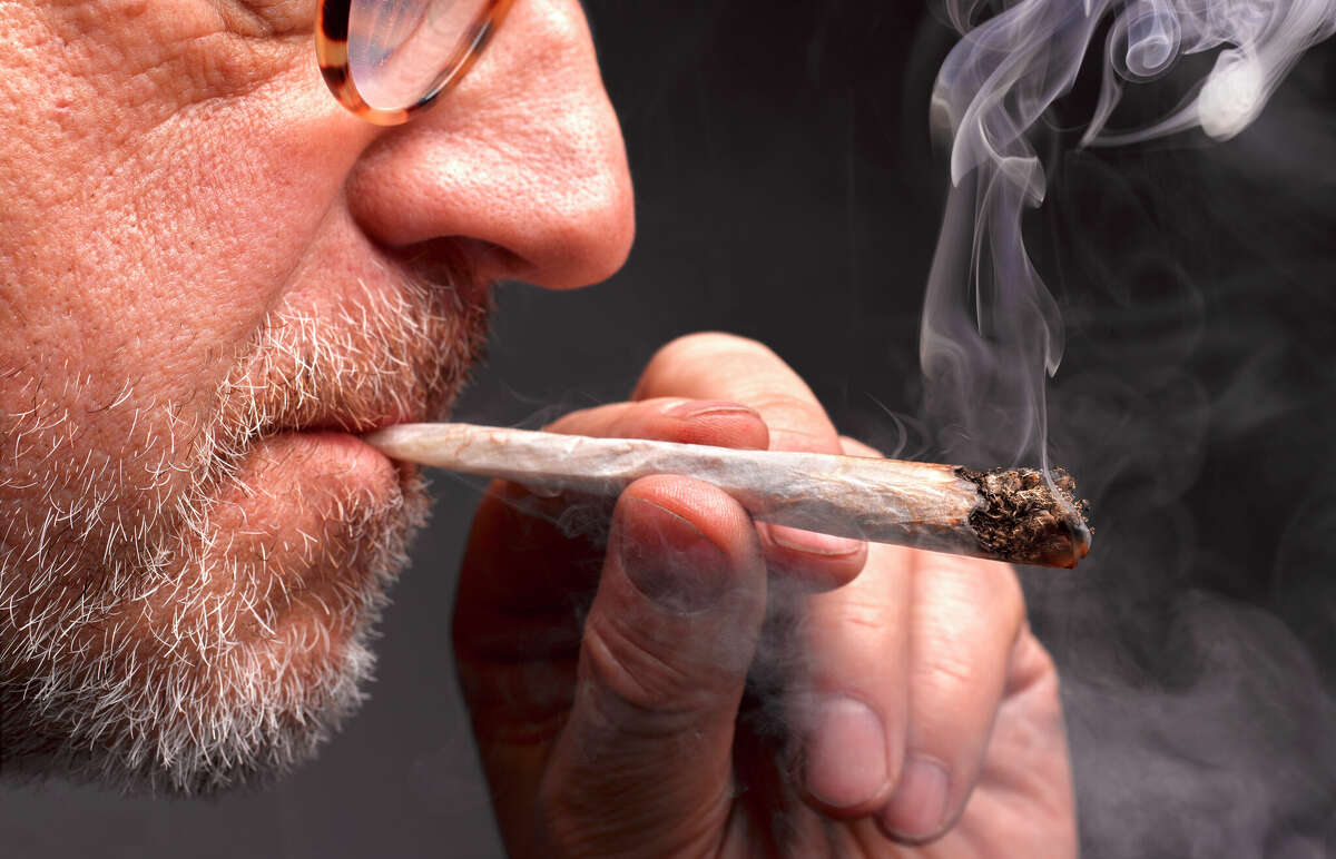 Doctors Are Warning Senior Citizens Not to Smoke Too Much Weed