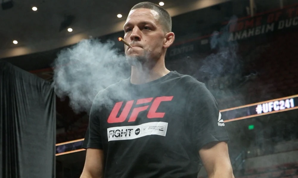 Texas Is Drug Testing UFC Fighter Nate Diaz for THC Before His First Boxing Match