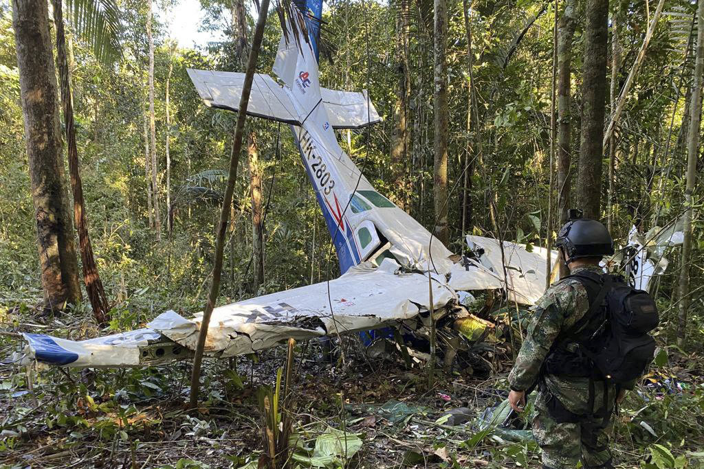 Colombian Rescuers Used Ayahuasca to Find Four Children Lost After Amazon Plane Crash