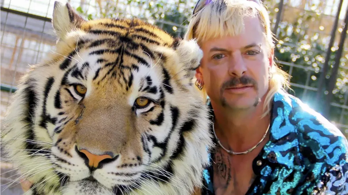 “Tiger King” Joe Exotic Promises to Federally Decriminalize Weed If He’s Elected President