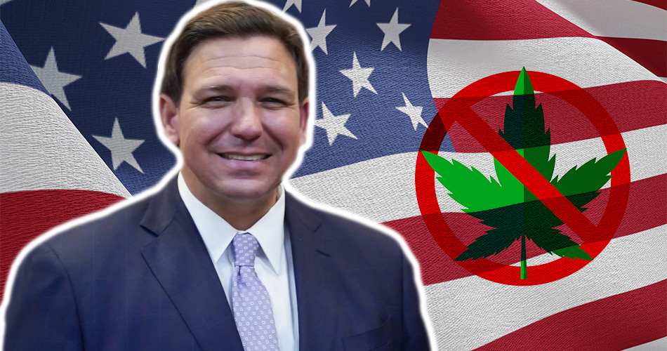 Ron DeSantis Promises to Keep Cannabis Illegal If He’s Elected President