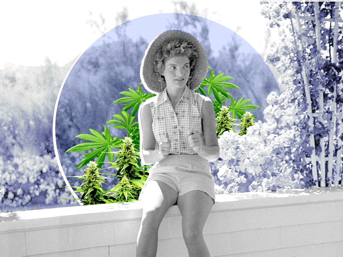 Jackie Kennedy Had the Secret Service Dispose of Weed That Was Growing in Her Garden
