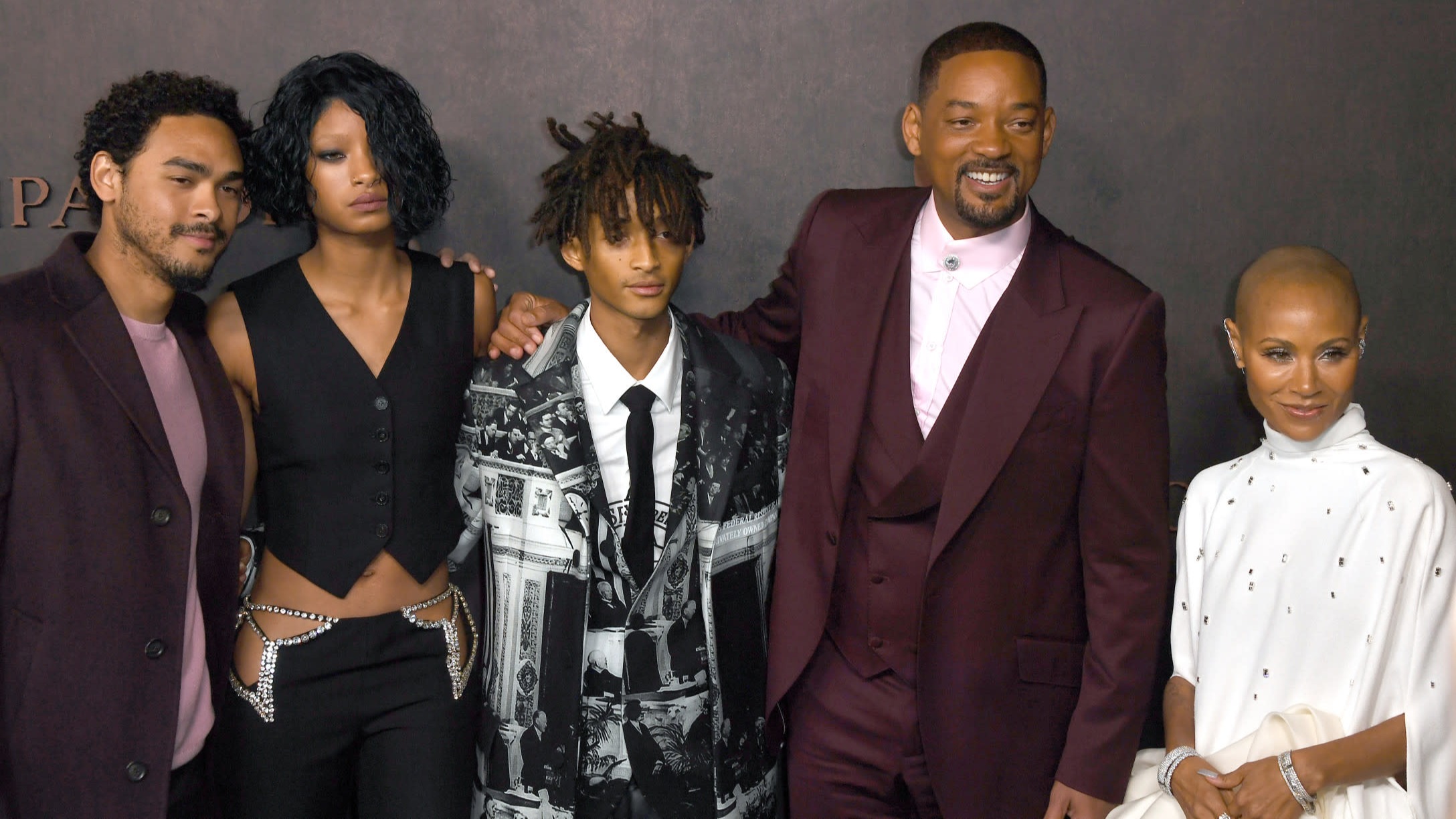 Will and Jada Pinkett Smith Do Psychedelics with Their Family, According to Their Son Jaden