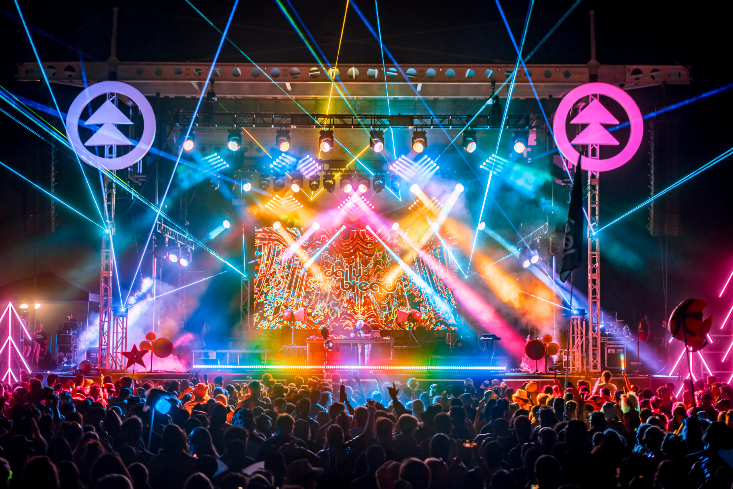 Northern Nights Music Festival Rattled the Emerald Triangle for Its 10 Year Anniversary