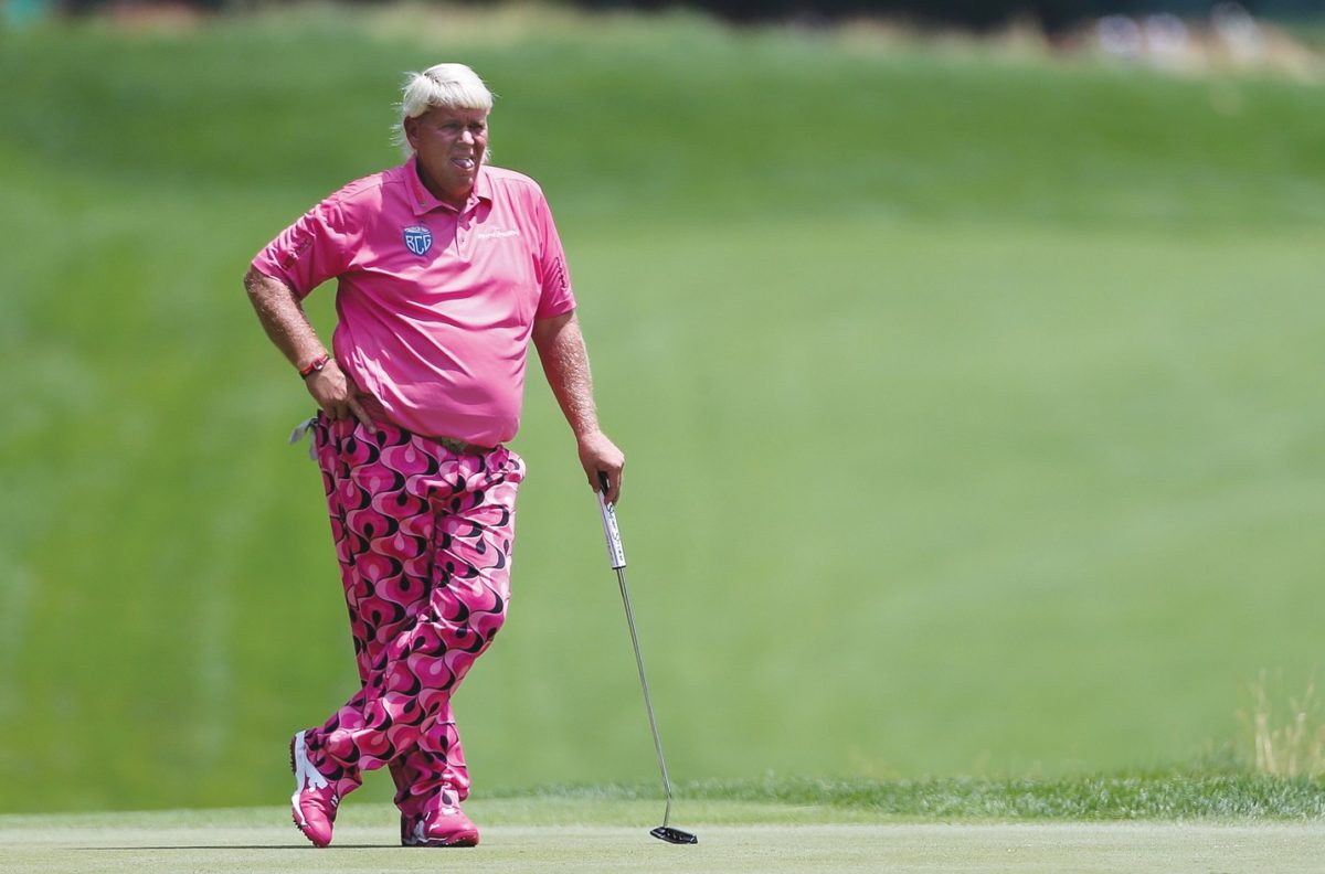 Golf Legend John Daly Is Launching the Industry’s First Golf-Themed Weed Line