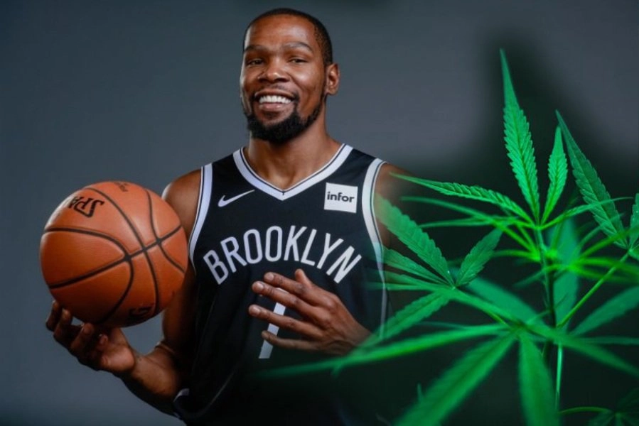 Kevin Durant Personally Lobbied the NBA to Stop Drug Testing Players for THC