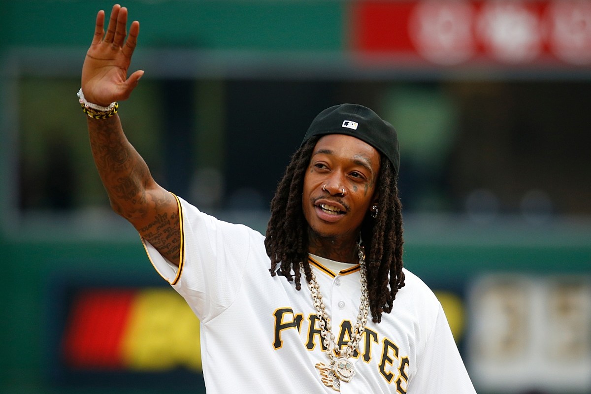 Wiz Khalifa Was High on Shrooms When He Tossed the First Pitch At MLB Game