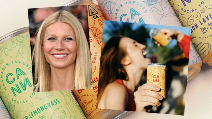 Gwyneth Paltrow’s Pot Brand Is Smoking the Celebrity Competition