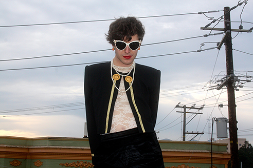 Interview: Ezra Furman on Traffic, Obama and Music and Cannabis