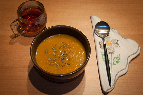 Canna-Butternut Squash Soup