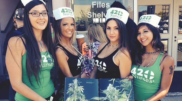 The 5 Types of People You Are Guaranteed to Meet at Cannabis Events