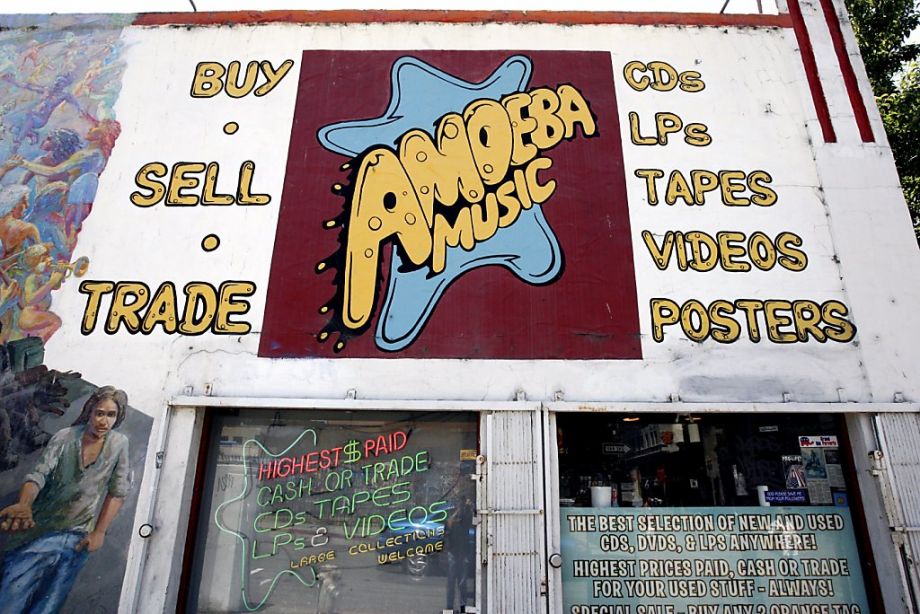 Amoeba Records Goes Green With On-Site Dispensary