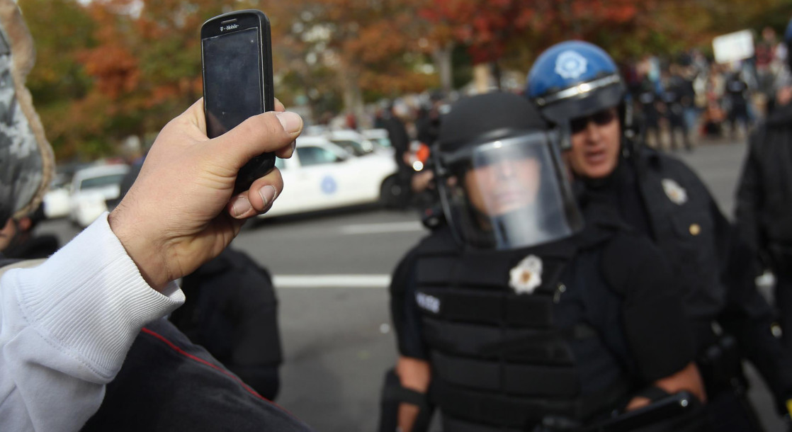 New ACLU “Blue” App Facilitates Civilian Recording of Police