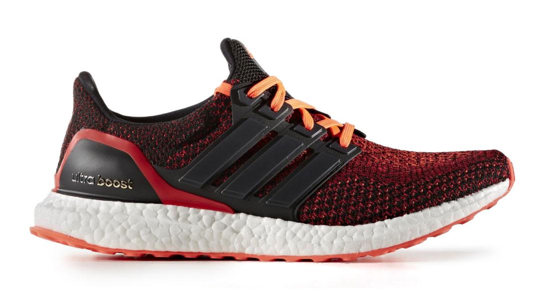Adidas Ultra Boost Goes Solar Red