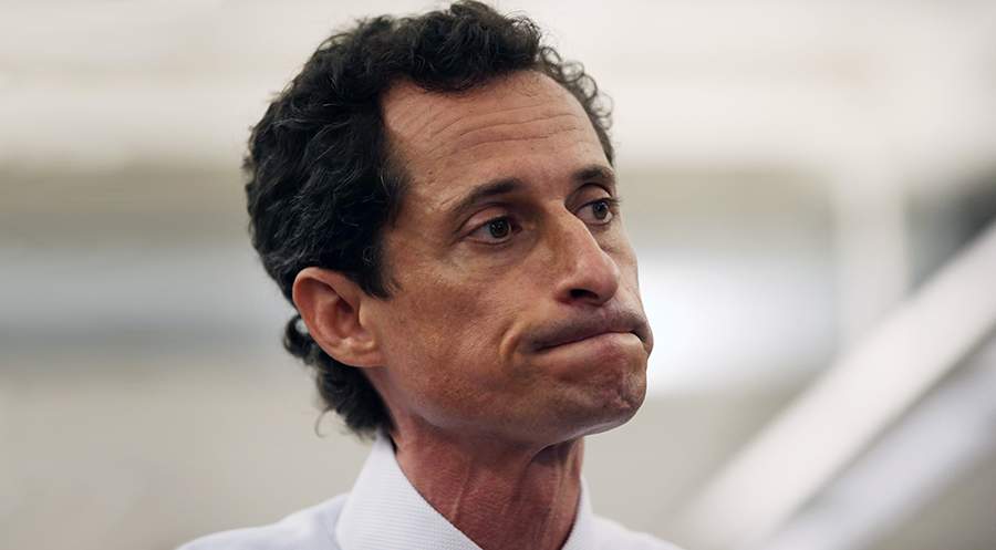 Anthony Weiner’s Latest Screwup Involves Teenage Rape Fantasies and a Very Angry Father