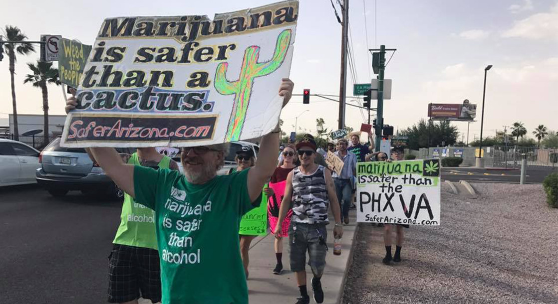 Arizona Cannabis Activists Are Fighting to Get Recreational Legalization on the Ballot in 2018