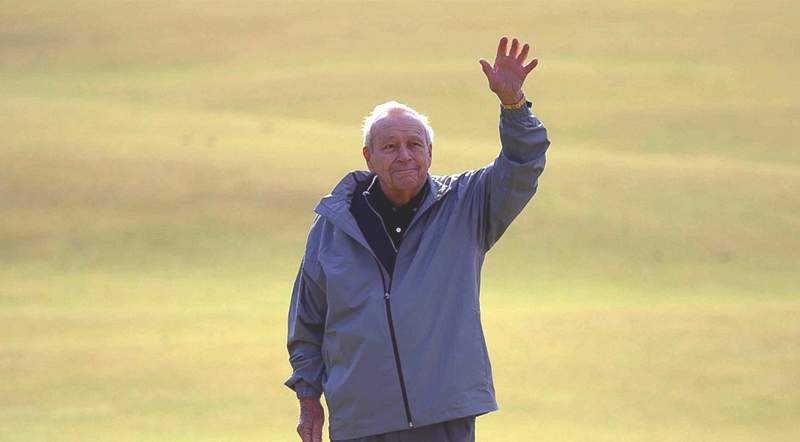Golf Legend Arnold Palmer Dies at the Age of 87