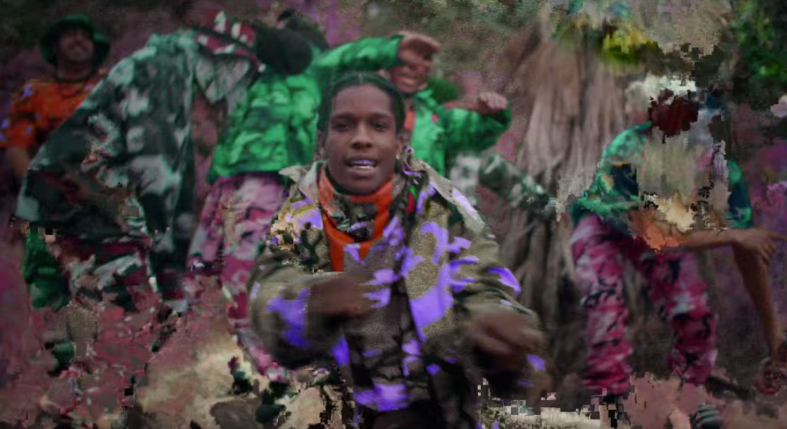 A$AP Mob and Juicy J Get Trippy in “Yamborghini High” Video