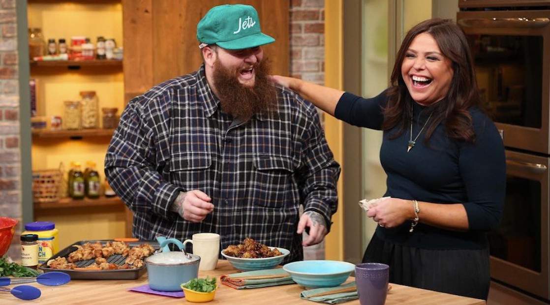 Watch Action Bronson Chef It Up with Rachael Ray