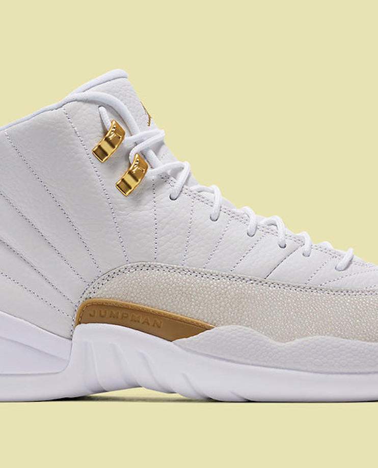 Nike Teases Official Images of the OVO Jordan 12