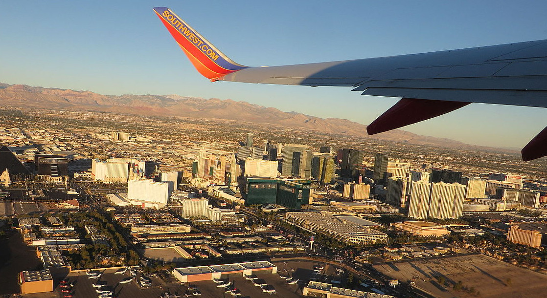 Cannabis Possession and Advertising Are Now Officially Banned at Las Vegas Airport