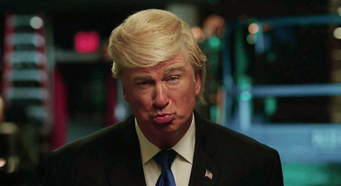 Alec Baldwin Returns to “SNL” to Reprise Role as Donald Trump