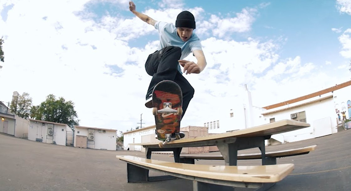 Watch Almost Skateboards’ AM Riders Put On In New “3AM” Edit