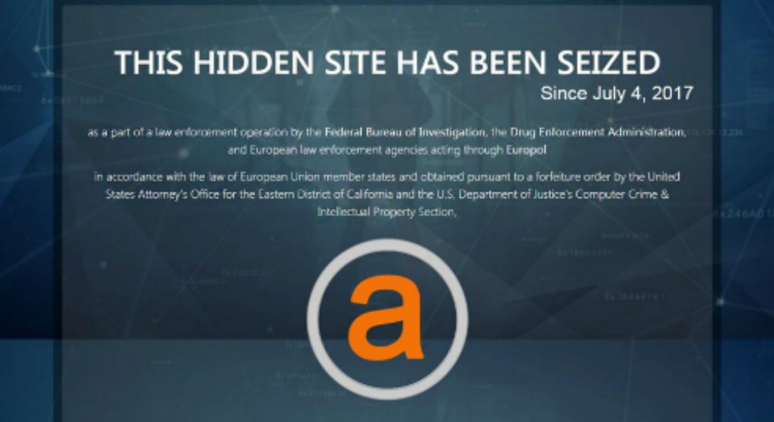 The Justice Department Shut Down AlphaBay, the Dark Net’s Largest Online Drug Market
