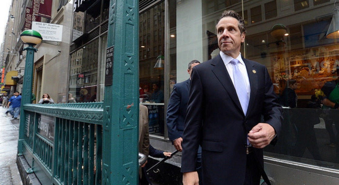 New York Governor Andrew Cuomo Still Thinks Weed Is a Gateway Drug