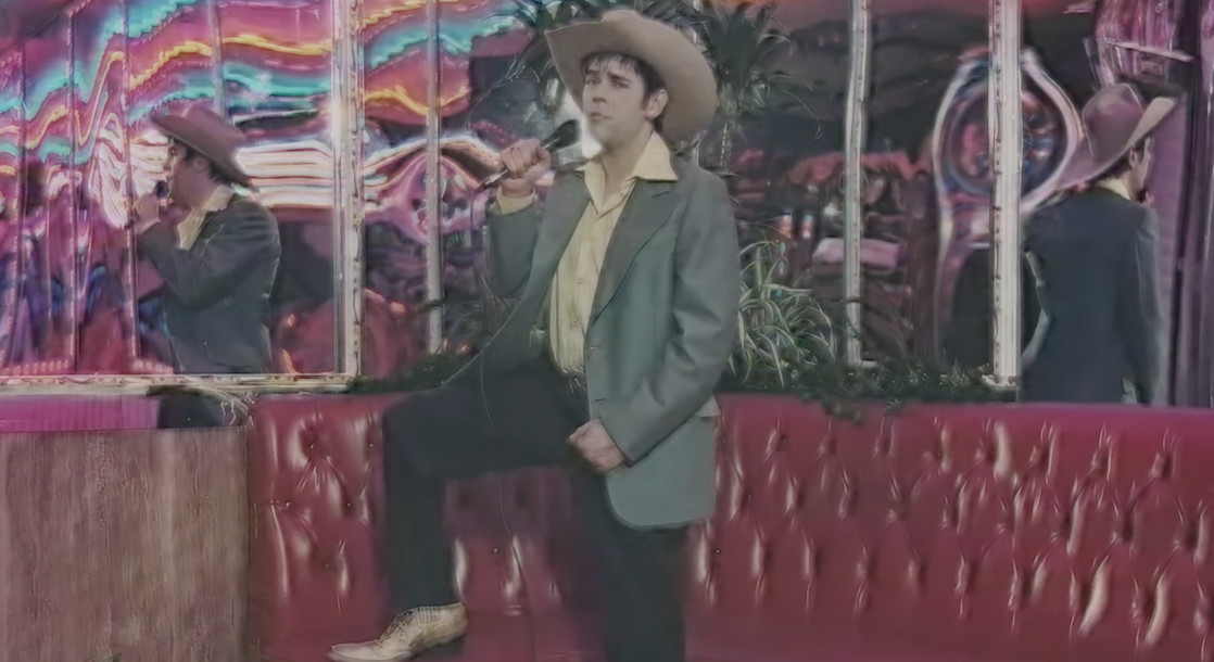 Ariel Pink Does Cowboy Karaoke in “Another Weekend” Music Video