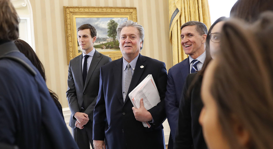 Trump Sneaks Chief Strategist Steve Bannon Into National Security Council