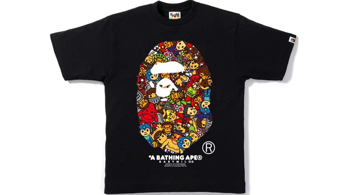 Gamers Will Love This BAPE x Capcom Fall/Winter 2016 Collection