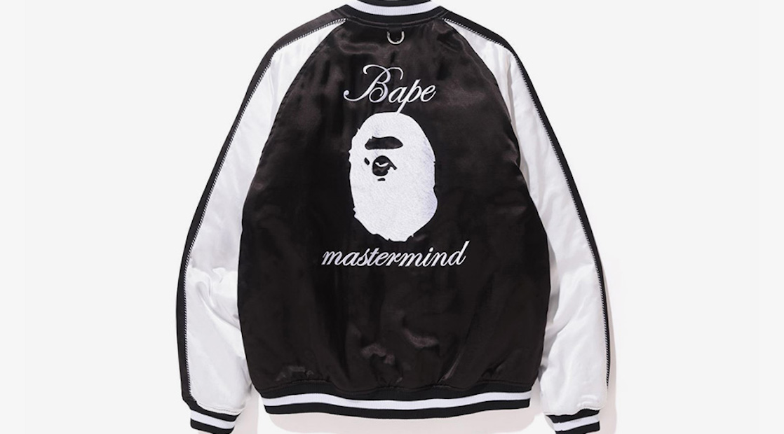 BAPE Closes Out 2016 in Style by Collaborating with mastermind Japan
