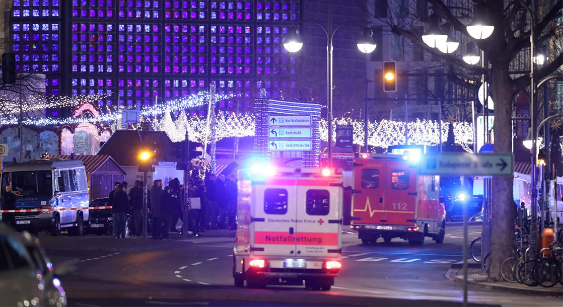 12 Dead After Deadly Terrorist Attack on Christmas Market in Berlin