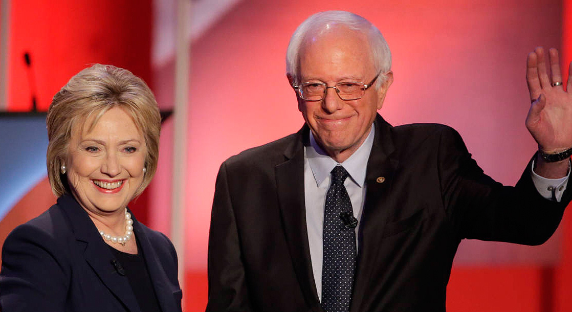 Hillary: Bernie Could Be Your Bestie, If You Let Him