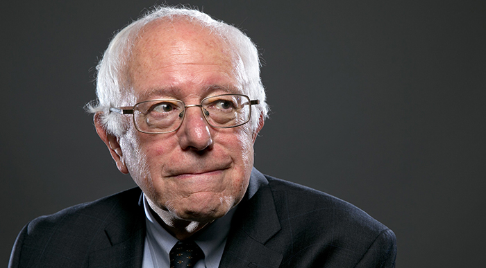 Why Bernie Sanders Is My Person of the Year