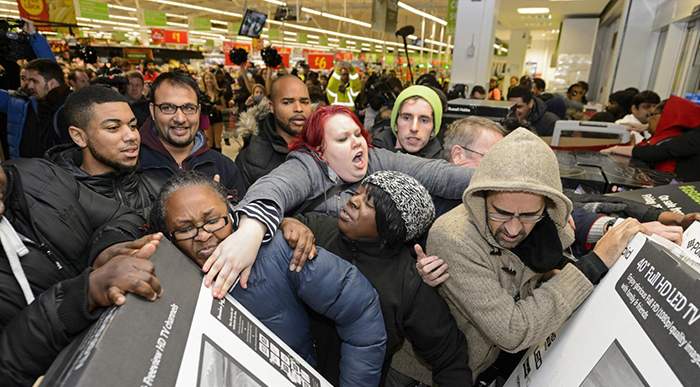 The Greatest Moments in the History of Black Friday F*ckery
