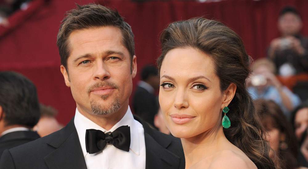 Angelina and Brad are Splitting and It’s Noneya