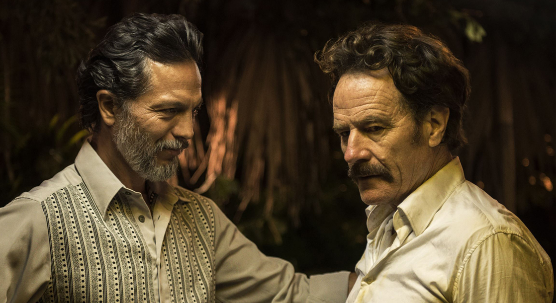 Bryan Cranston Goes Undercover in Search of Pablo Escobar
