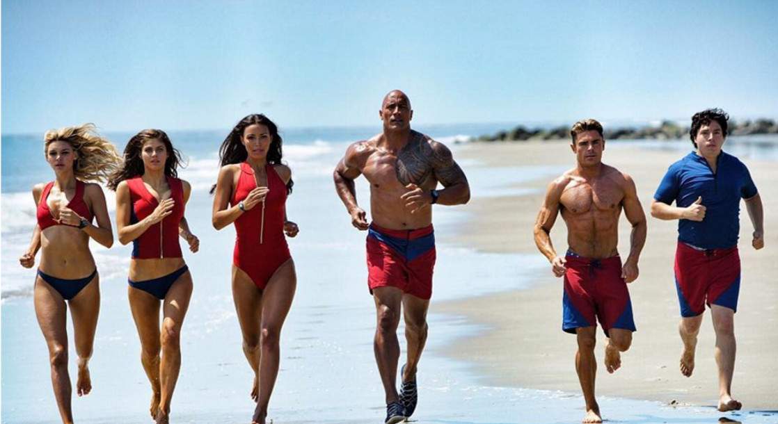 The Rock Leads The Way In R-Rated “Baywatch” Movie