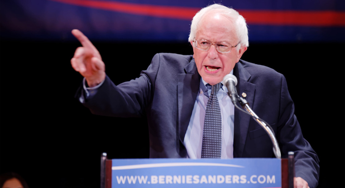 Bernie Sanders Co-Sponsors Marijuana Justice Act to End Federal Prohibition
