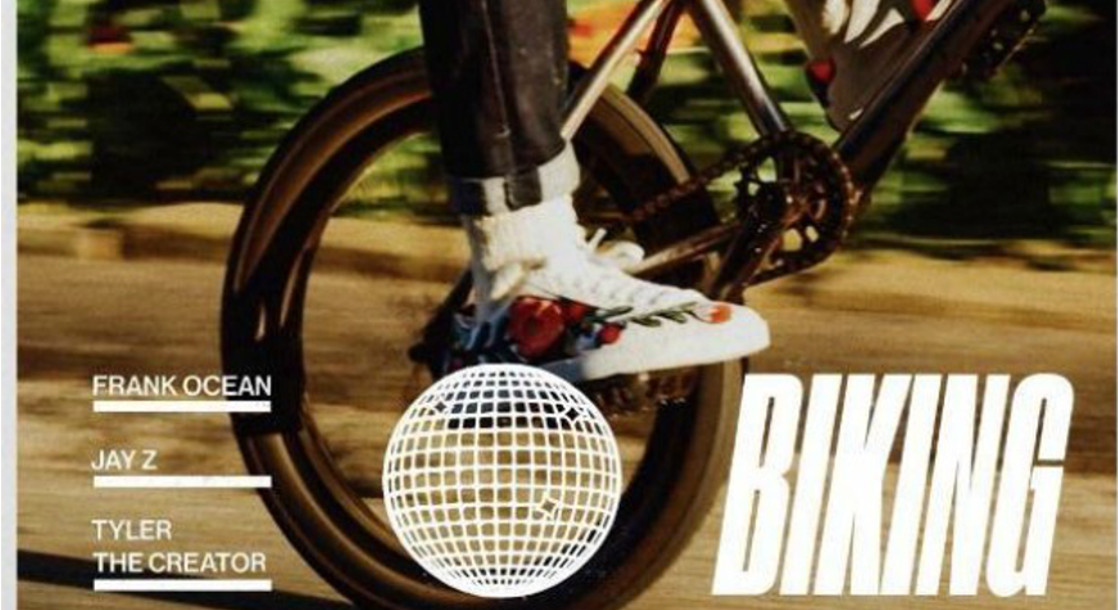 Frank Ocean Goes “Biking” With Jay Z & Tyler, The Creator
